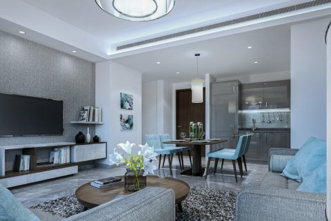 Byt v Mohammed Bin Rashid City, Dubai, SAE 1 ložnice, 46 m² Č.: 80812 - fotografie 2