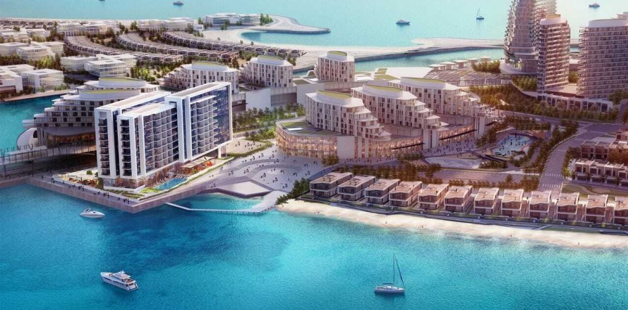 Byt v GATEWAY RESIDENCE v Mina Al Arab, Ras Al Khaimah, SAE 2 ložnice, 153 m² Č.: 79358