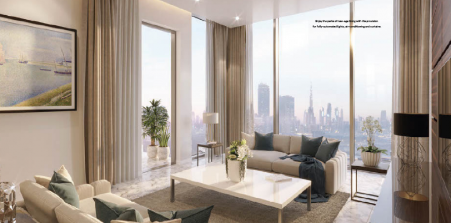 Byt v Mohammed Bin Rashid City, Dubai, SAE 2 ložnice, 108.88 m² Č.: 81025