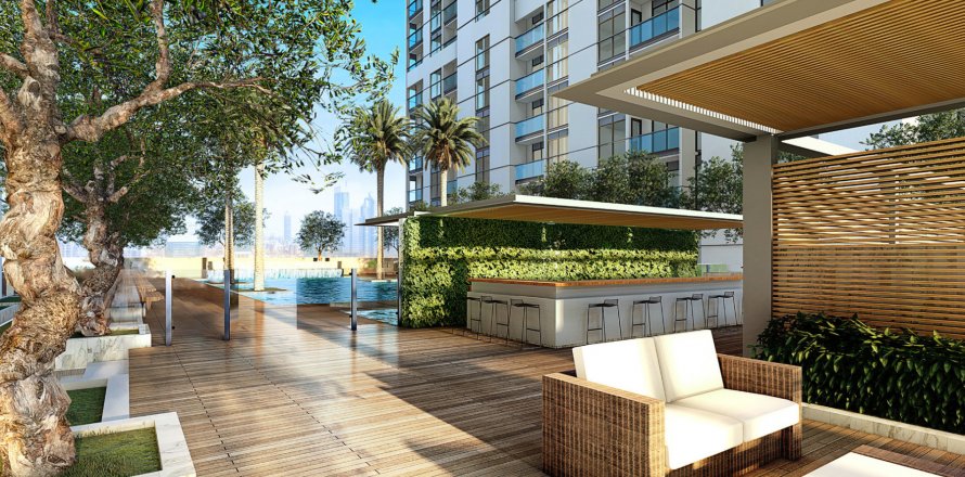 Byt v Mohammed Bin Rashid City, Dubai, SAE 1 ložnice, 46 m² Č.: 80812