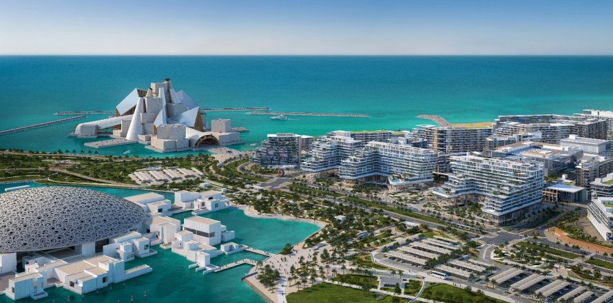 Byt na Saadiyat Island, Abu Dhabi, SAE 1 ložnice, 73 m² Č.: 77649