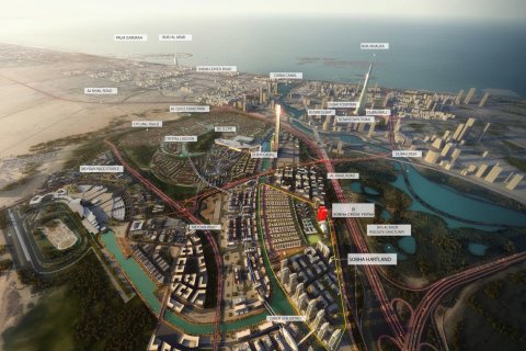Byt v Mohammed Bin Rashid City, Dubai, SAE 1 ložnice, 46 m² Č.: 80812 - fotografie 5
