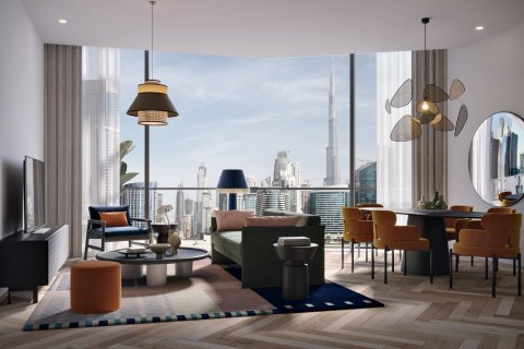 Byt v PENINSULA v Business Bay, Dubai, SAE 1 pokoj, 38 m² Č.: 78656 - fotografie 11