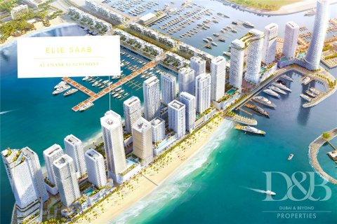 Byt v Dubai Harbour, Dubai, SAE 1 ložnice, 73.2 m² Č.: 34545 - fotografie 13
