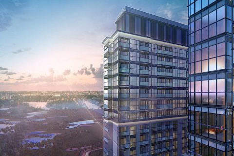 Byt v Mohammed Bin Rashid City, Dubai, SAE 1 ložnice, 46 m² Č.: 80812 - fotografie 4