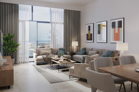 Byt na Yas Island, Abu Dhabi, SAE 2 ložnice, 100 m² Č.: 76032 - fotografie 9