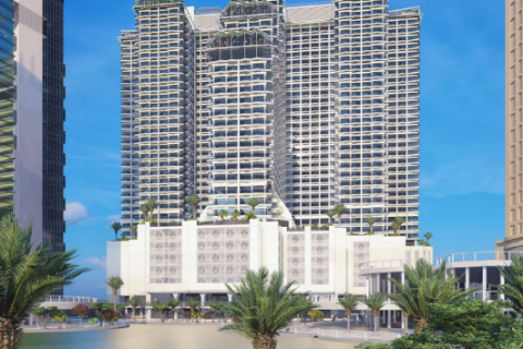 Byt v Jumeirah Lake Towers, Dubai, SAE 3 ložnice, 141 m² Č.: 79317 - fotografie 2