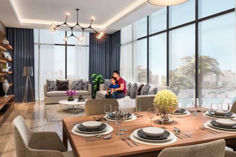 Byt v RIVIERA (MBR) v Meydan, Dubai, SAE 1 pokoj, 28 m² Č.: 79660 - fotografie 3