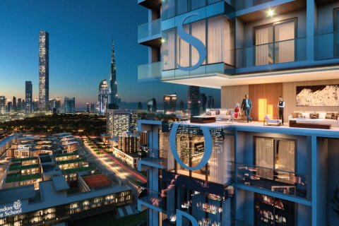 Byt v Mohammed Bin Rashid City, Dubai, SAE 1 ložnice, 68.3766 m² Č.: 81024 - fotografie 1