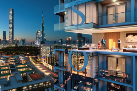 Byt v Mohammed Bin Rashid City, Dubai, SAE 2 ložnice, 108.88 m² Č.: 81025 - fotografie 2