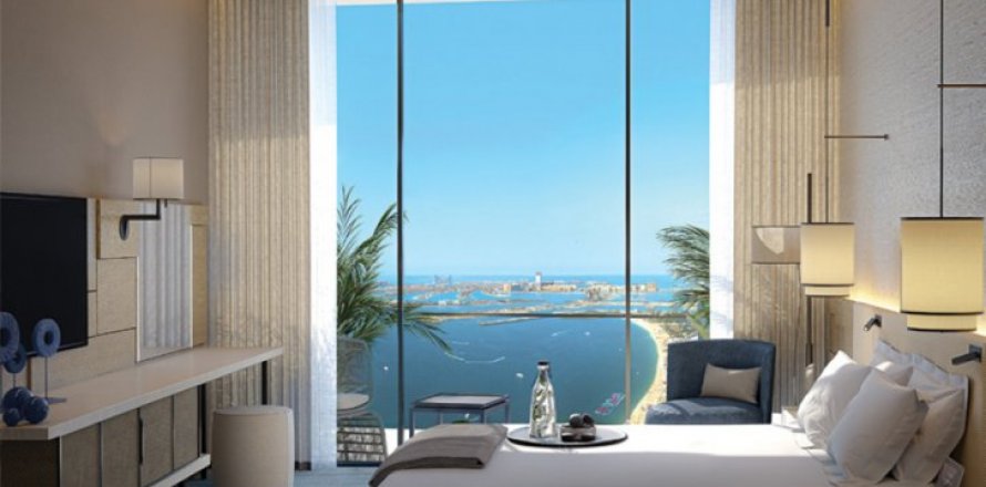 Apartment i Jumeirah Beach Residence, Dubai, UAE 3 soveværelser, 183 kvm № 6640