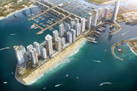 Apartment til salg i Dubai Harbour, Dubai, UAE 2 soveværelser, 123 kvm № 6617 - foto 5