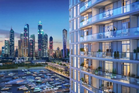 Apartment til salg i Dubai Harbour, Dubai, UAE 2 soveværelser, 105 kvm № 6779 - foto 1