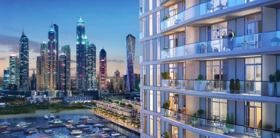 Apartment i Dubai Harbour, Dubai, UAE 2 soveværelser, 105 kvm № 6779