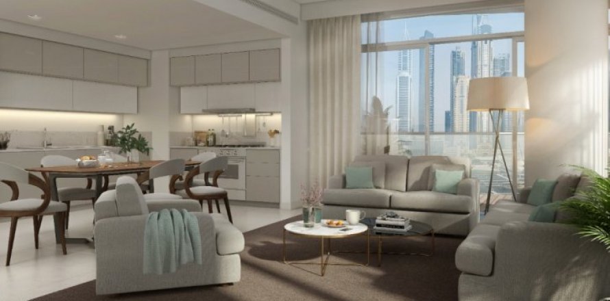 Apartment i Dubai Harbour, Dubai, UAE 4 soveværelser, 209 kvm № 6705