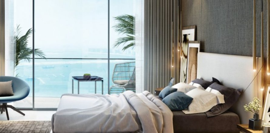 Apartment i Jumeirah Beach Residence, Dubai, UAE 3 soveværelser, 176 kvm № 6626