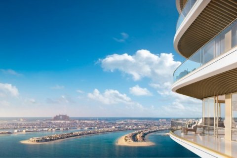 Apartment til salg i Dubai Harbour, Dubai, UAE 2 soveværelser, 129 kvm № 6619 - foto 1