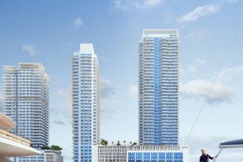 Apartment til salg i Dubai Harbour, Dubai, UAE 3 soveværelser, 164 kvm № 6712 - foto 11