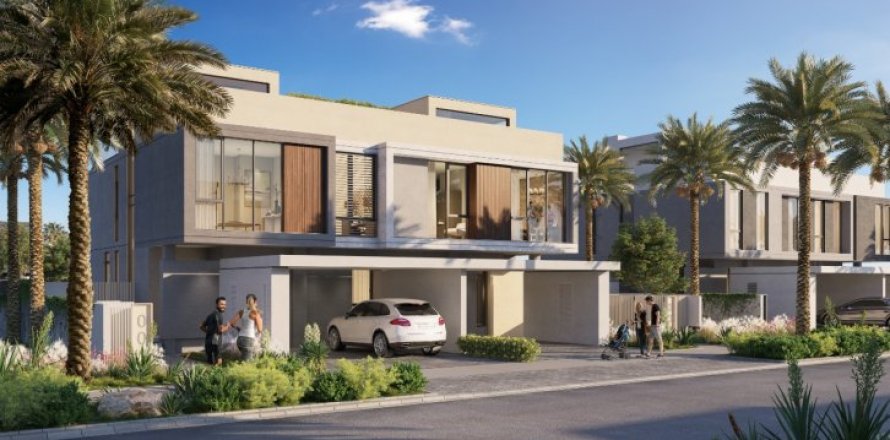 Townhouse i Dubai Hills Estate, Dubai, UAE 4 soveværelser, 313 kvm № 6762