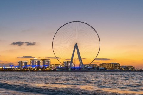 Apartment til salg i Bluewaters, Dubai, UAE 2 soveværelser, 180 kvm № 6734 - foto 1