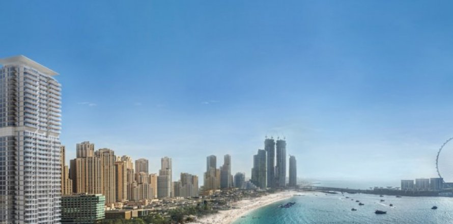 Apartment i Jumeirah Beach Residence, Dubai, UAE 4 soveværelser, 283 kvm № 6686