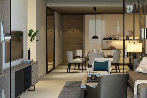 Apartment til salg i Jumeirah Beach Residence, Dubai, UAE 1 soveværelse, 59 kvm № 6629 - foto 2