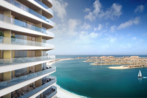 Apartment til salg i Dubai Harbour, Dubai, UAE 1 soveværelse, 73 kvm № 6745 - foto 1
