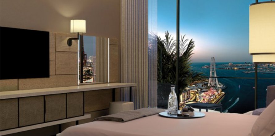 Apartment i Jumeirah Beach Residence, Dubai, UAE 3 soveværelser, 183 kvm № 6623