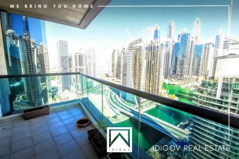 Apartment til salg i Dubai Marina, Dubai, UAE 3 soveværelser, 176 kvm № 7508 - foto 1