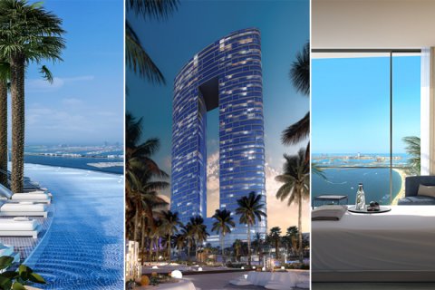 Penthouse til salg i Jumeirah Beach Residence, Dubai, UAE 5 soveværelser, 5018 kvm № 8007 - foto 1