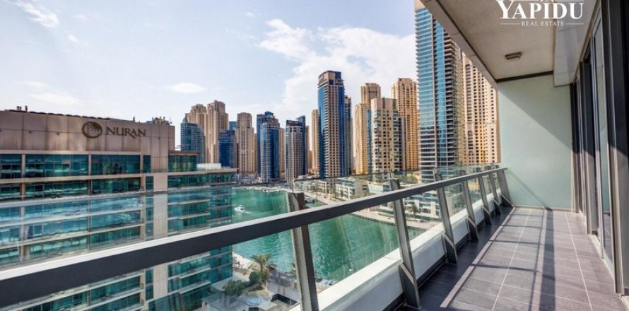 Apartment i Dubai Marina, Dubai, UAE 2 soveværelser, 108 kvm № 8229