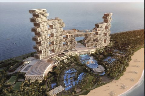 Penthouse til salg i Palm Jumeirah, Dubai, UAE 2 soveværelser, 154 kvm № 17211 - foto 1
