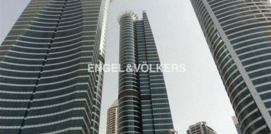 Office i Jumeirah Lake Towers, Dubai, UAE 115.85 kvm № 20162