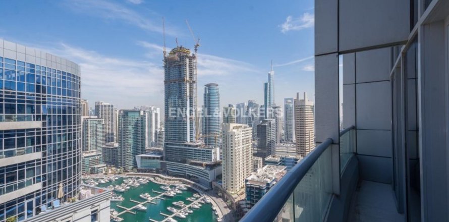 Apartment i Dubai Marina, Dubai, UAE 3 soveværelser, 114.08 kvm № 18195