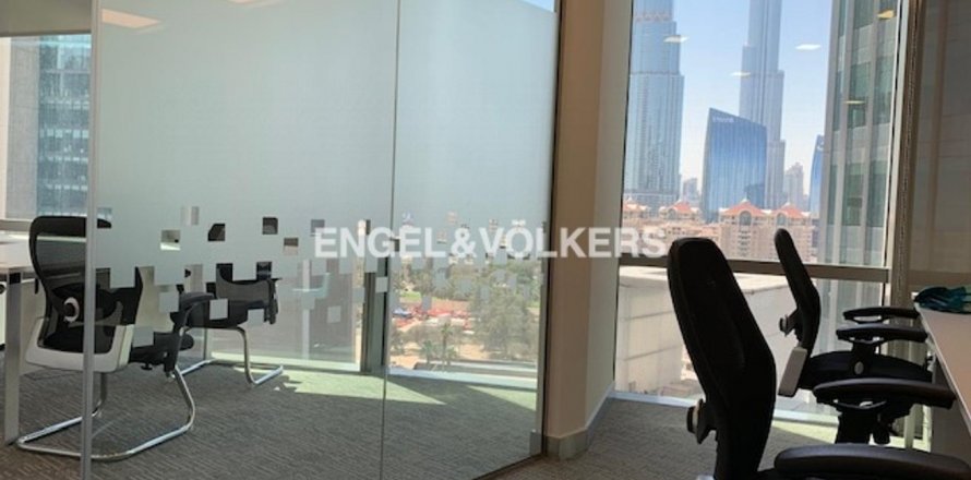 Office i DIFC, Dubai, UAE 289.3 kvm № 18632
