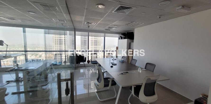 Office i Jumeirah Lake Towers, Dubai, UAE 102.66 kvm № 20170