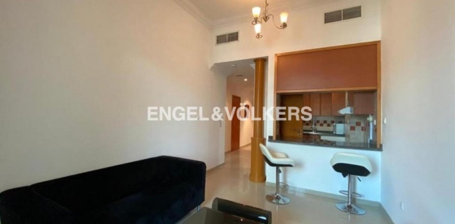 Apartment i Dubai Marina, Dubai, UAE 1 soveværelse, 64.1 kvm № 21718