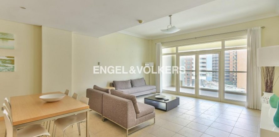 Apartment i Palm Jumeirah, Dubai, UAE 1 soveværelse, 116.31 kvm № 21740