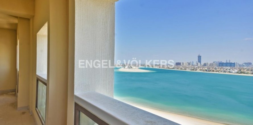 Apartment i Palm Jumeirah, Dubai, UAE 2 soveværelser, 186.83 kvm № 21987