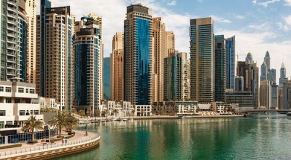 The Palm View development in Dubai is in big buyer demand, over 70 percent of the units sold