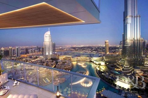 Apartment til salg i Downtown Dubai (Downtown Burj Dubai), Dubai, UAE 1 soveværelse, 797 kvm № 38250 - foto 2