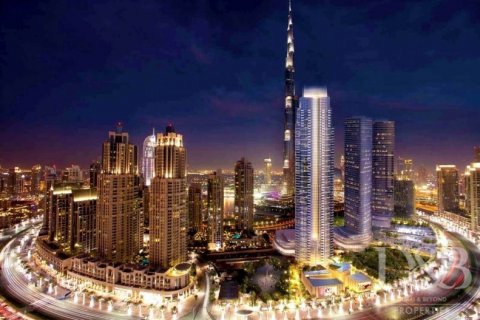 Apartment til salg i Downtown Dubai (Downtown Burj Dubai), Dubai, UAE 1 soveværelse, 797 kvm № 38250 - foto 3