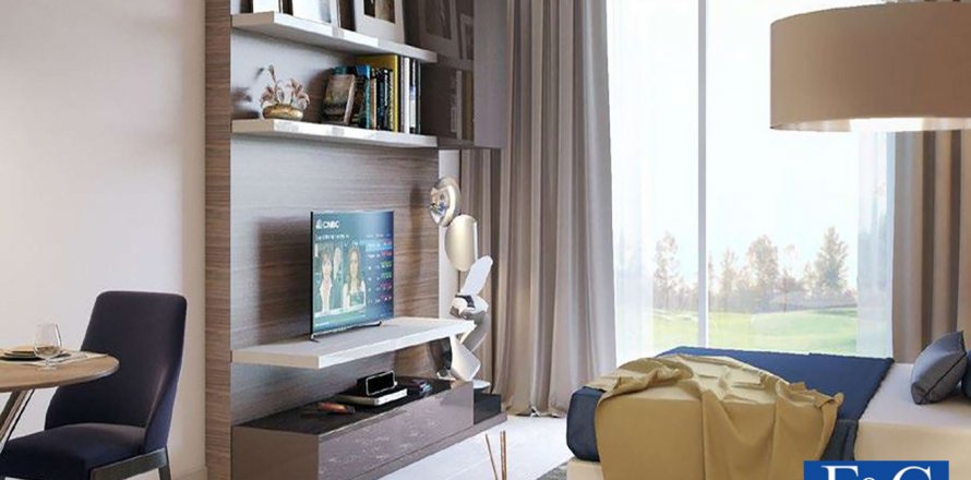Apartment i Akoya, Dubai, UAE 1 soveværelse, 70.5 kvm № 44870