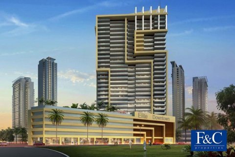 Apartment til salg i Downtown Dubai (Downtown Burj Dubai), Dubai, UAE 1 værelse, 49.7 kvm № 44756 - foto 5