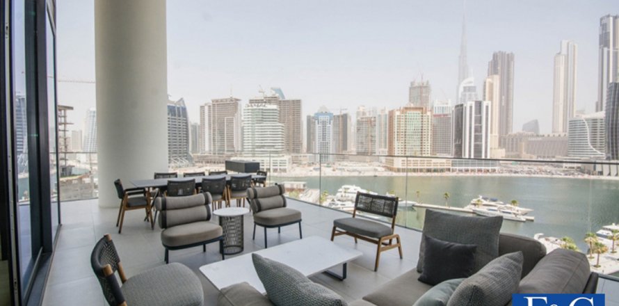 Apartment i Business Bay, Dubai, UAE 4 soveværelser, 716.6 kvm № 44745