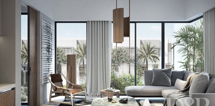 Villa i The Valley, Dubai, UAE 3 soveværelser, 2028 kvm № 37498