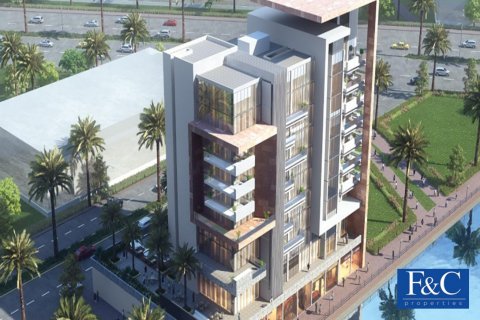 Apartment til salg i Meydan, Dubai, UAE 1 soveværelse, 50.3 kvm № 44856 - foto 12