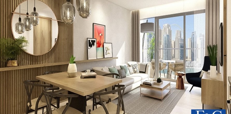 Apartment i Dubai Marina, Dubai, UAE 2 soveværelser, 107.6 kvm № 44850