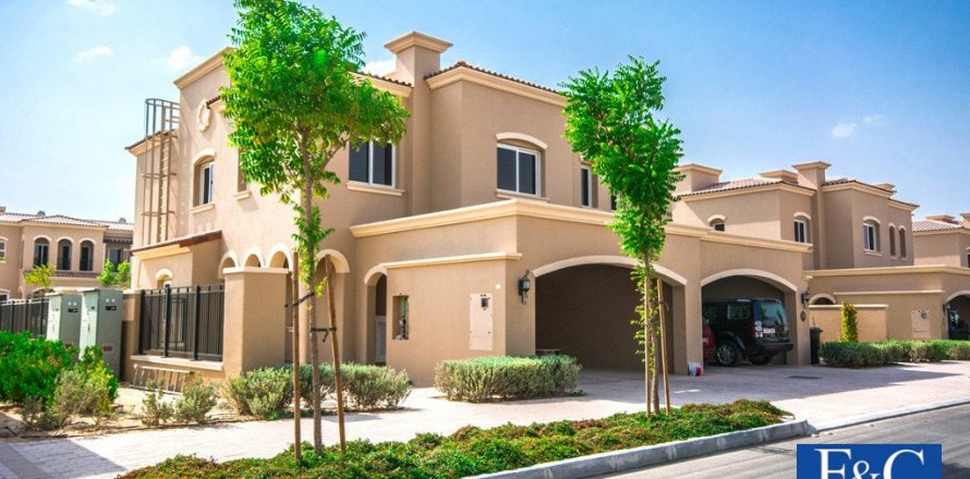 Townhouse i Serena, Dubai, UAE 3 soveværelser, 283 kvm № 44881