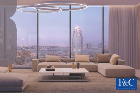 Apartment til salg i Downtown Dubai (Downtown Burj Dubai), Dubai, UAE 1 soveværelse, 57.2 kvm № 44668 - foto 1